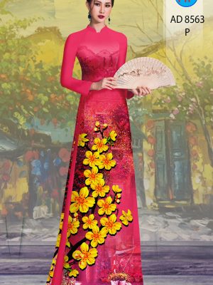 1607088357 vai ao dai mai vang don tet (8)